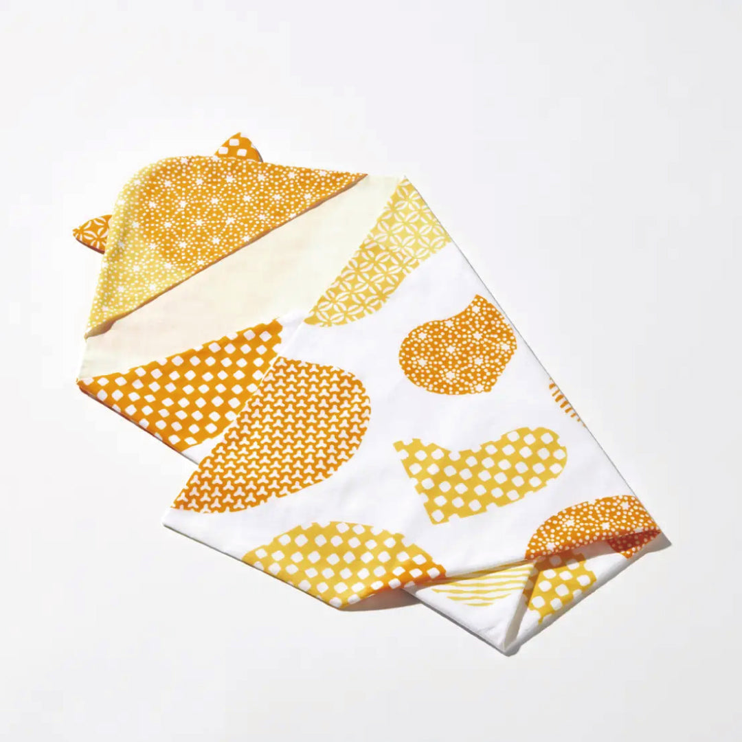 Gauze blanket baby size (NOBINOBI) Soft four-ply gauze green [BLANKED ...