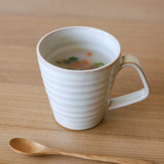8치수 접시 현유백 도자기 삼림