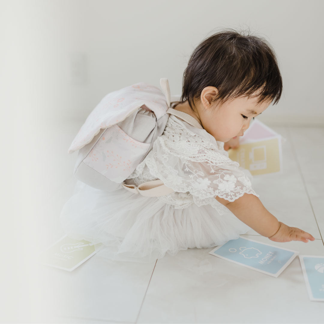 PucaStyle】HARE RYUKKU(晴れリュック）うさぎ（選び取りカード付