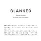 ガーゼハンカチ（NOBINOBI）ふんわり四重織ガーゼハンカチ　blanked（ブランケッド）