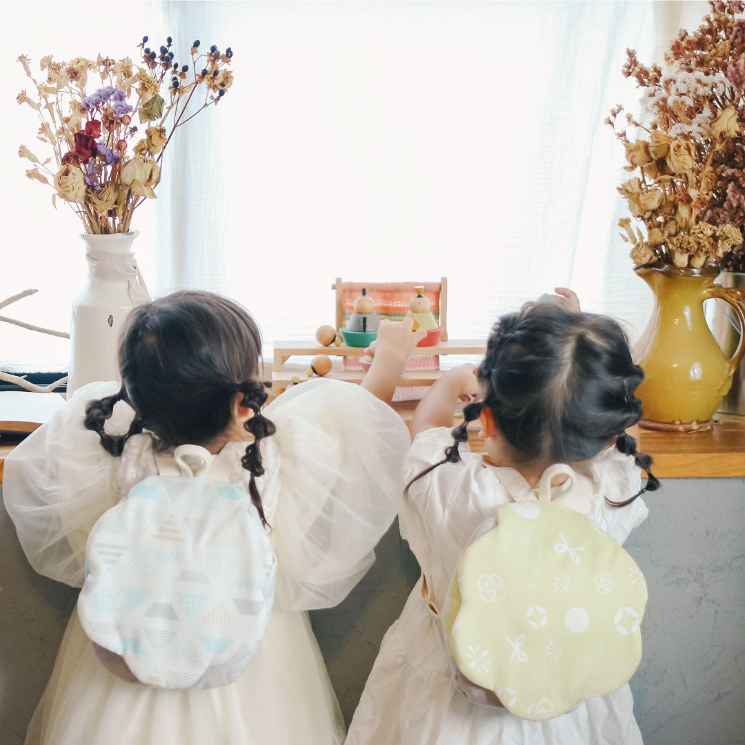 PucaStyle】HARE RYUKKU(晴れリュック）うさぎ（選び取りカード付