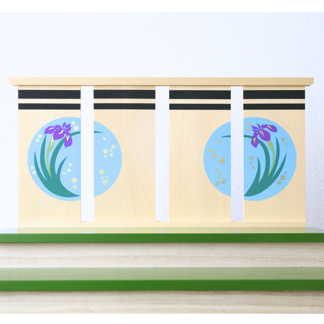 五月人形　伊予一刀彫り【南雲作】　皐月『組』