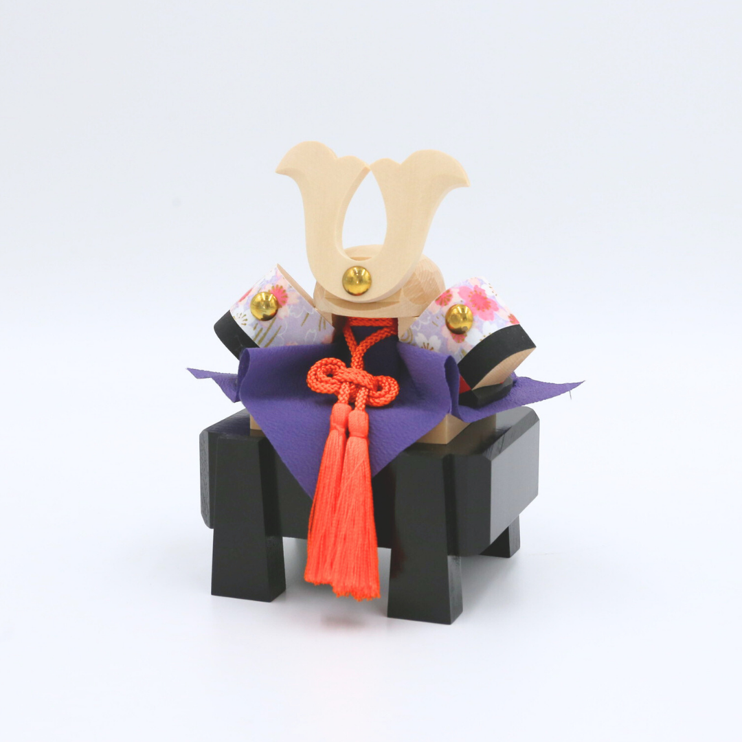 五月人形　伊予一刀彫り【南雲作】　皐月『組』