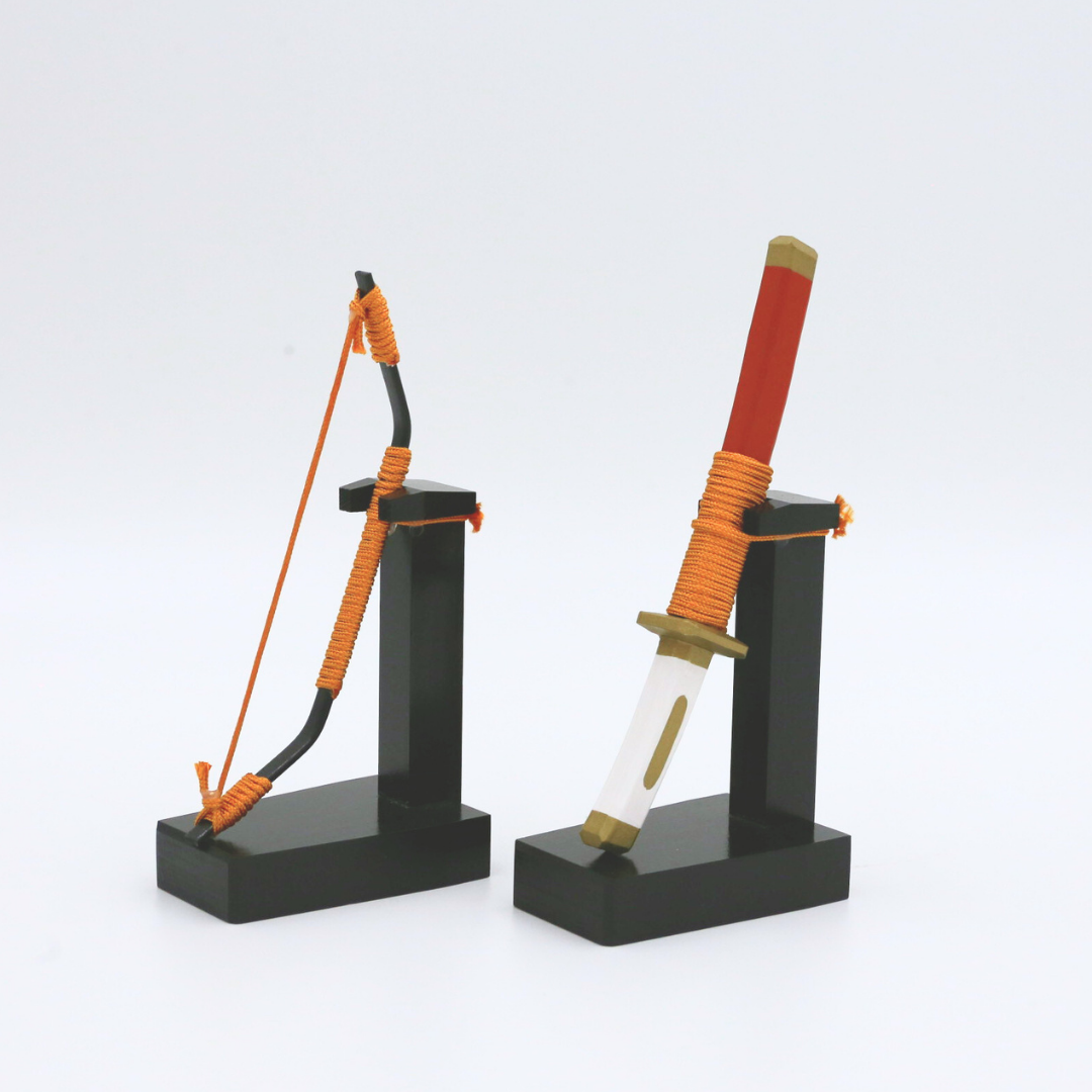 五月人形　伊予一刀彫り【南雲作】　皐月『組』