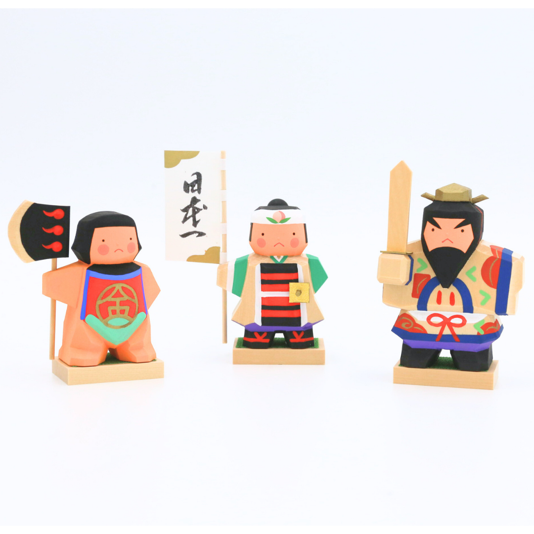 五月人形　伊予一刀彫り【南雲作】　皐月『組』