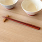 七角 拭漆 サティーネ 22cm 桐箱入