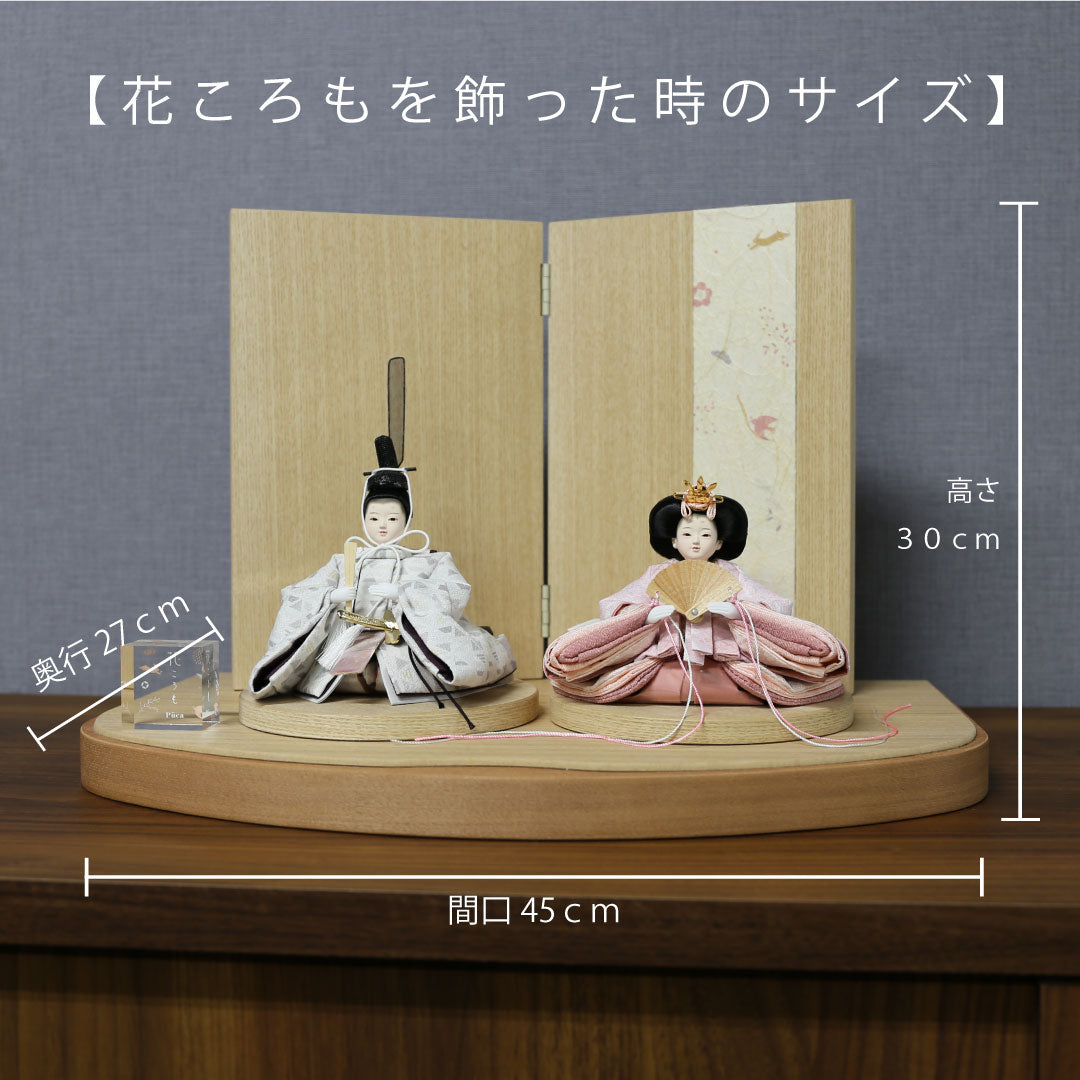[Limited Quantity] Puca Hanakoromo-Noshime Original Folding Screen Set (Puca costume) 