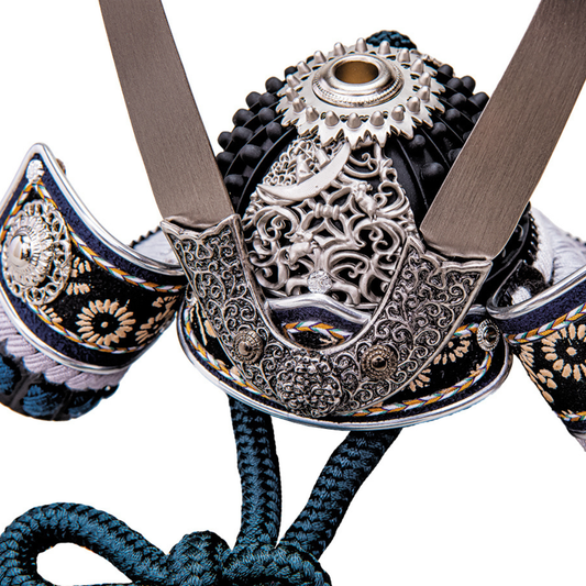 鈴甲子雄山作　7号【月読（つきよみ）】ケース飾り