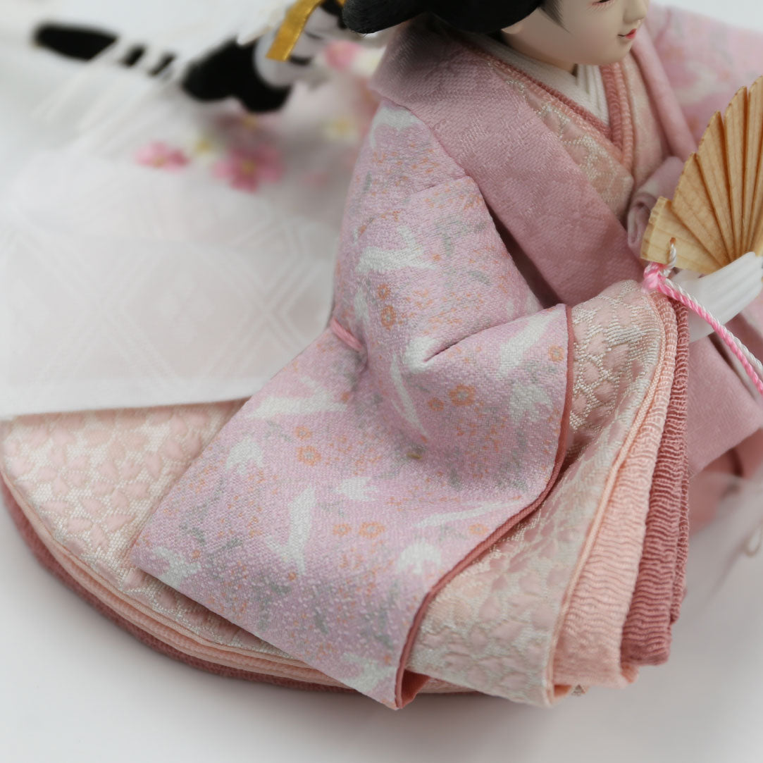 [Puca] [Limited quantity] Hanakoromo - Rabbit original folding screen set (Puca costume)
