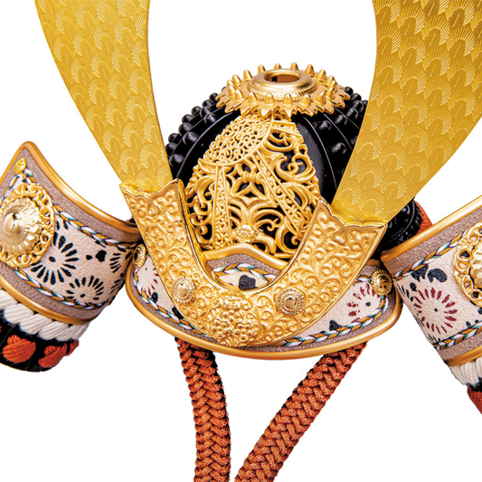 鈴甲子雄山作　7号【天照（てんしょう）】ケース飾り