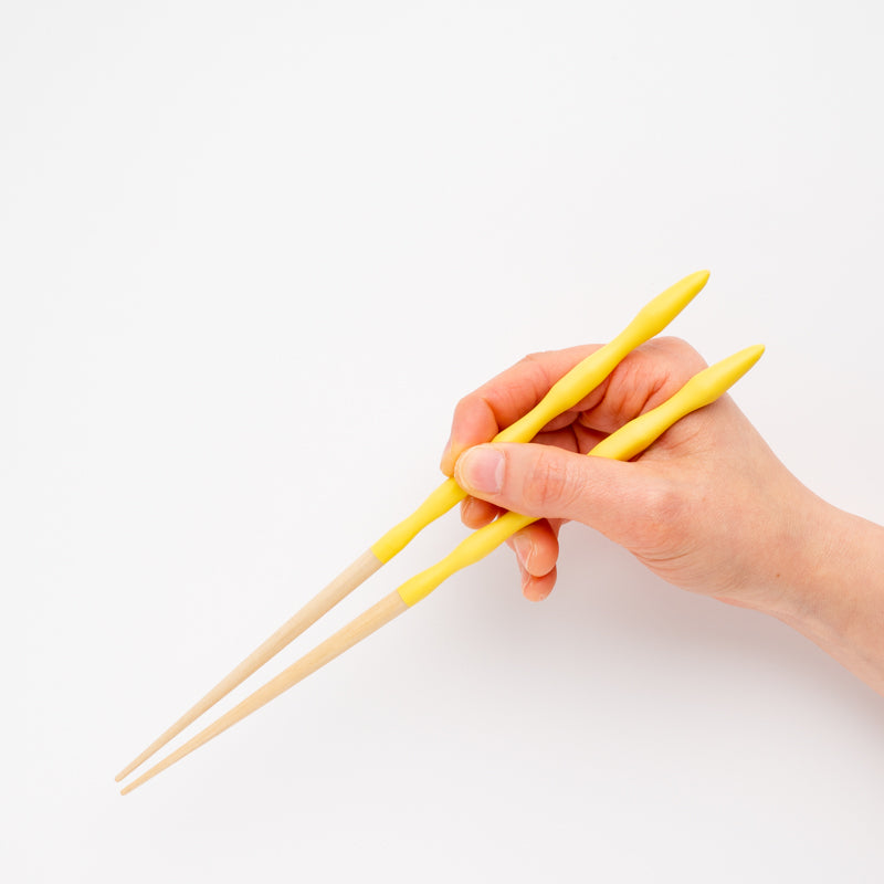 kumokumo箸 18cm ｜6歳～10歳◇持ち方をアシスト｜お名前ギフト｜子ども箸 食洗対応