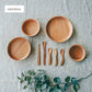 天然木 子ども食器 9点セット　食器セット