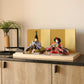 KIMONO Hina Dolls 1. Pop Stripe Prince and Princess Decoration Canvas Hina Dolls 