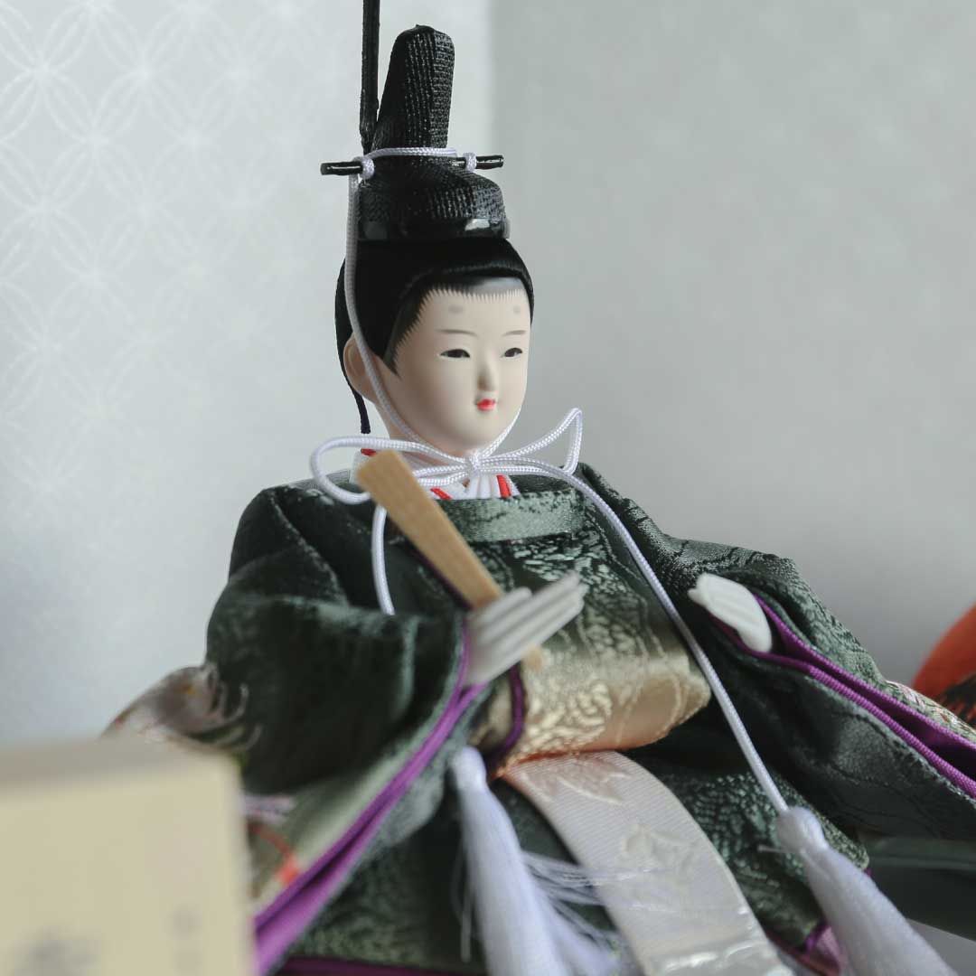 季色 ゆうぐれ（秋）-ときいろ- 親王飾り 雛人形 – 晴れと暮らす
