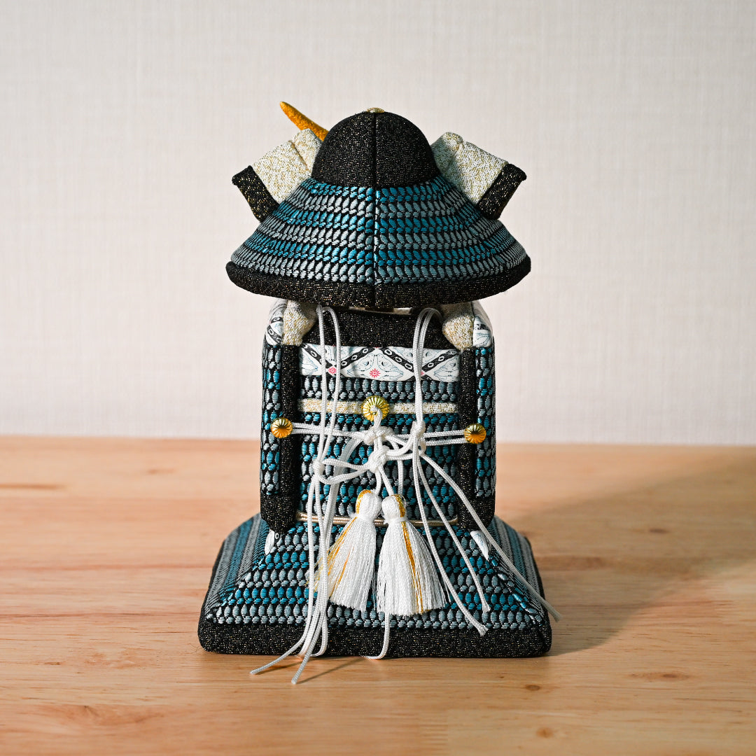 木目込人形【誉鎧】 ＜蒼月-sogetsu-＞　徳永監修　五月人形　