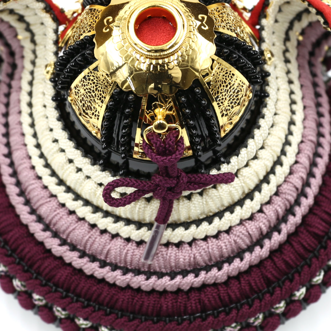 別所 実正 | 5号 厚物菊兜 オリジナルスチールフレーム台 – 晴れと暮らす