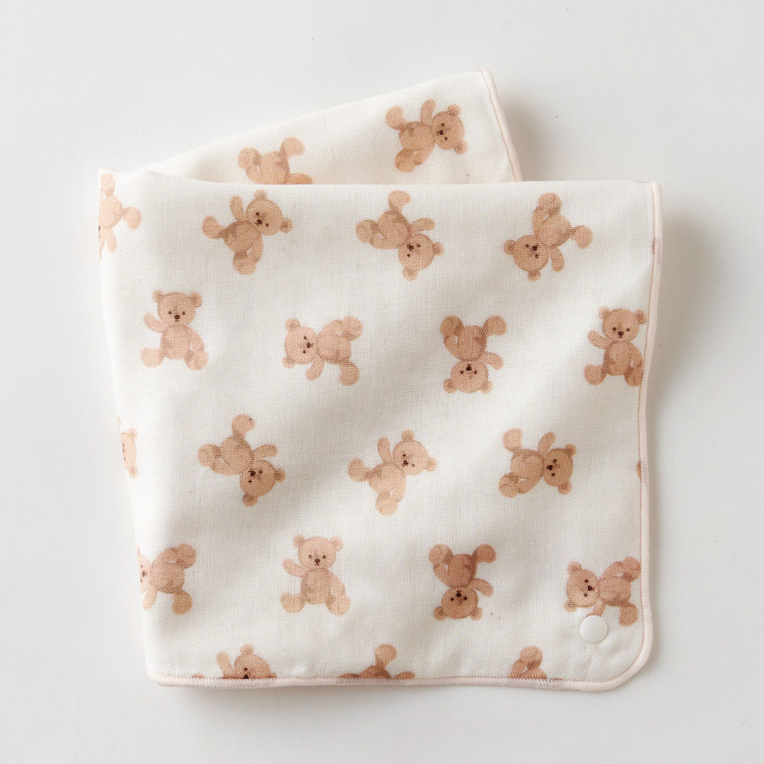 [toumei] Gold foil chopstick rest, wooden box, 5 pieces, Masuki Resin