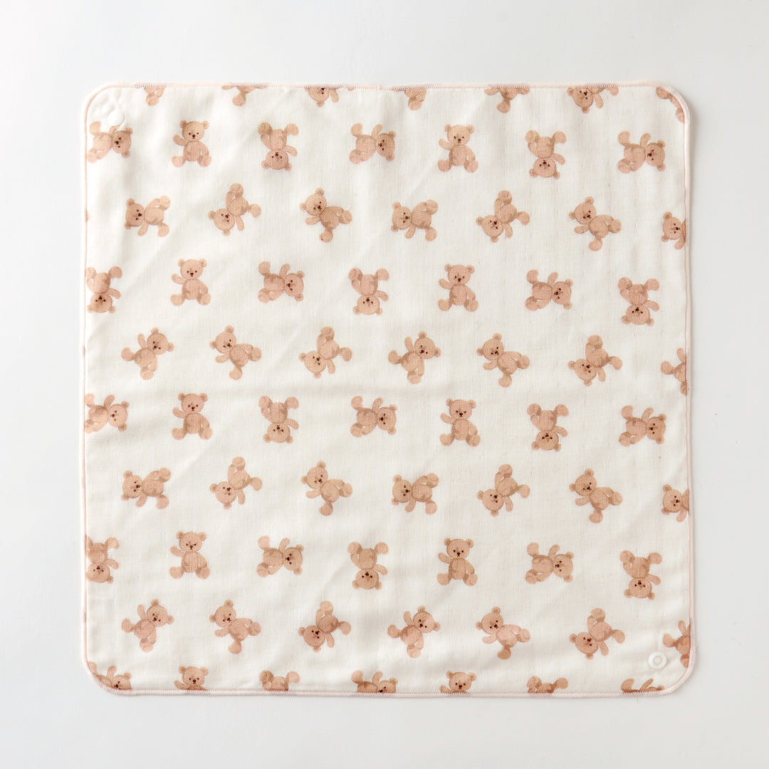 [toumei] Gold foil chopstick rest, wooden box, 5 pieces, Masuki Resin