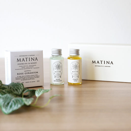 MATINA Original Soap 3-Piece Set