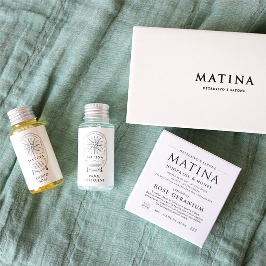 MATINA Original Soap 3-Piece Set
