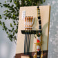 Wall hanging No. 15 Hamayumi bow decoration Miyabi (light green) 