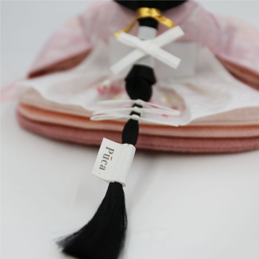 [Limited quantity] Puca Hanakoromo-Rabbit Japanese paper light set (Puca costume) 