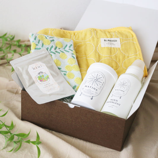 こだわりギフト5点セット きいろ