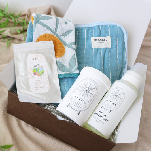 こだわりギフト5点セット あお