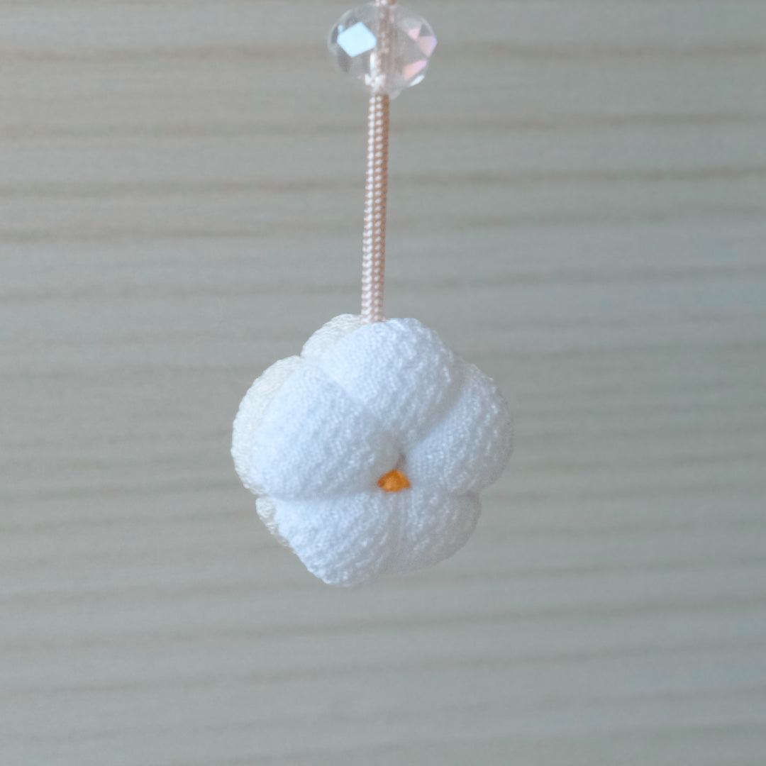 羽子板 縁 - en - グレージュ・アクリルケース　押絵羽子板飾り