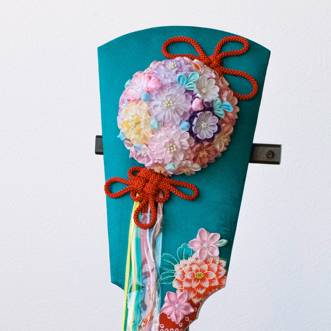 飾り  羽子板 羽子板 HAKI（ハキ） 花雪 初正月飾り 白粋｜出産祝い・ベビー用品通販