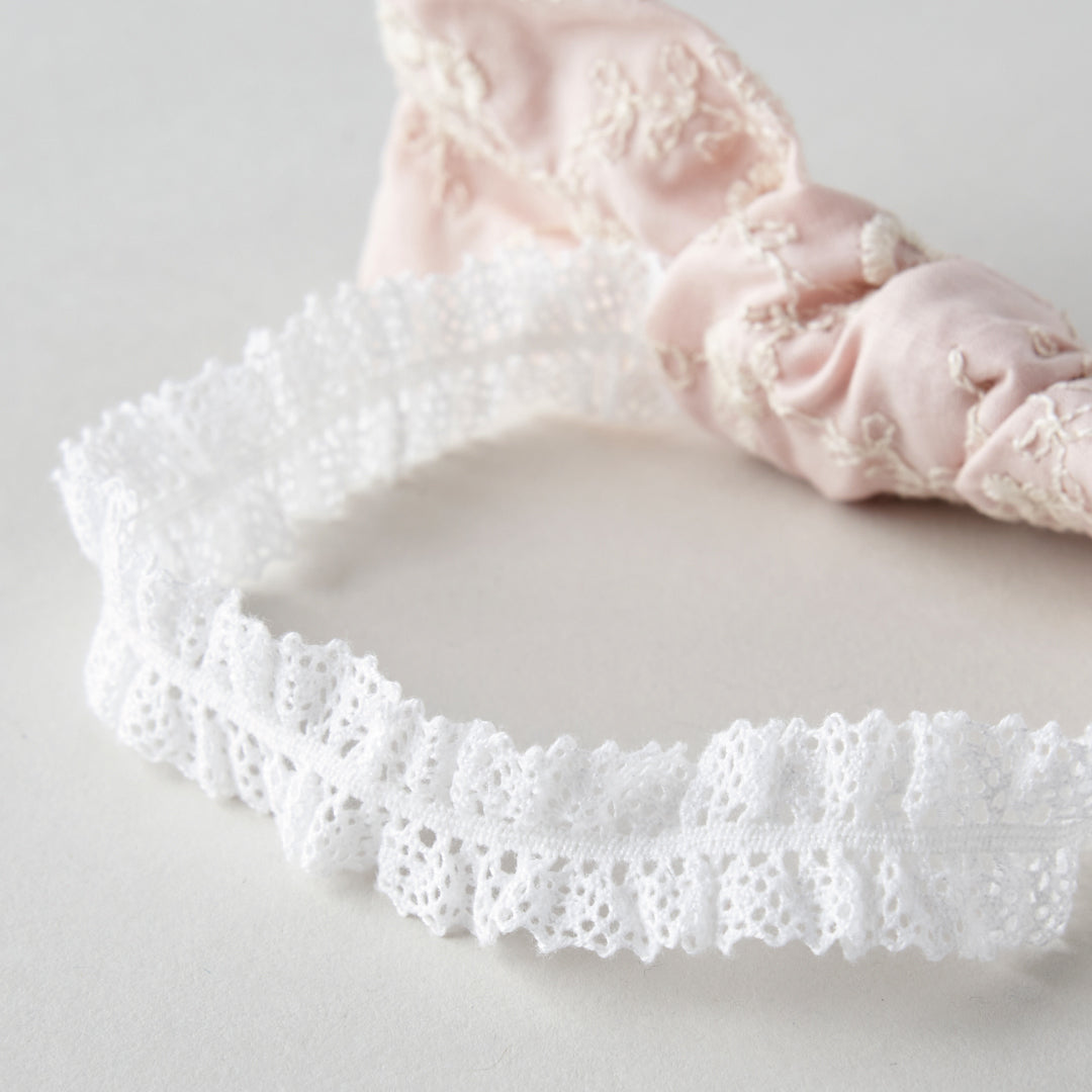 エンブロイダリーヘアバンド オフホワイト