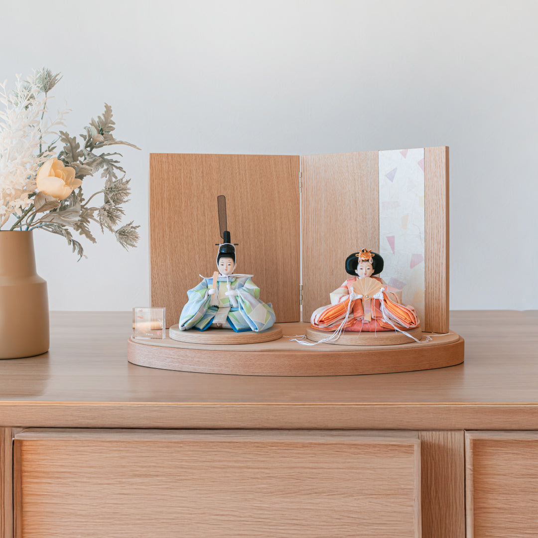 [Limited Quantity] Puca Hanakoromo-Noshime Original Folding Screen Set (Puca costume) 