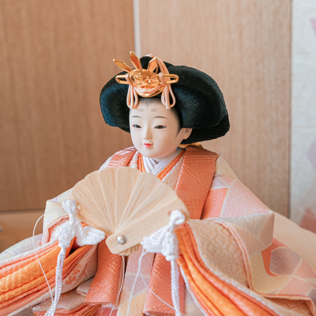 [Limited Quantity] Puca Hanakoromo-Noshime Original Folding Screen Set (Puca costume) 