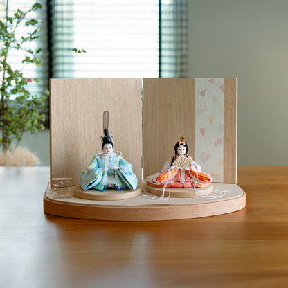 [Limited Quantity] Puca Hanakoromo-Noshime Original Folding Screen Set (Puca costume) 