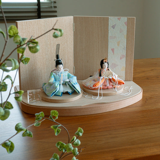 [Limited Quantity] Puca Hanakoromo-Noshime Original Folding Screen Set (Puca costume) 