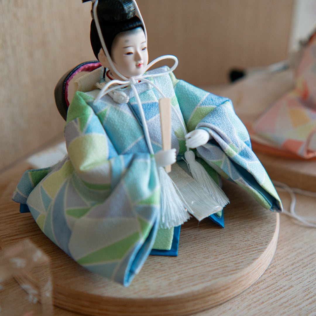 [Limited Quantity] Puca Hanakoromo-Noshime Original Folding Screen Set (Puca costume) 