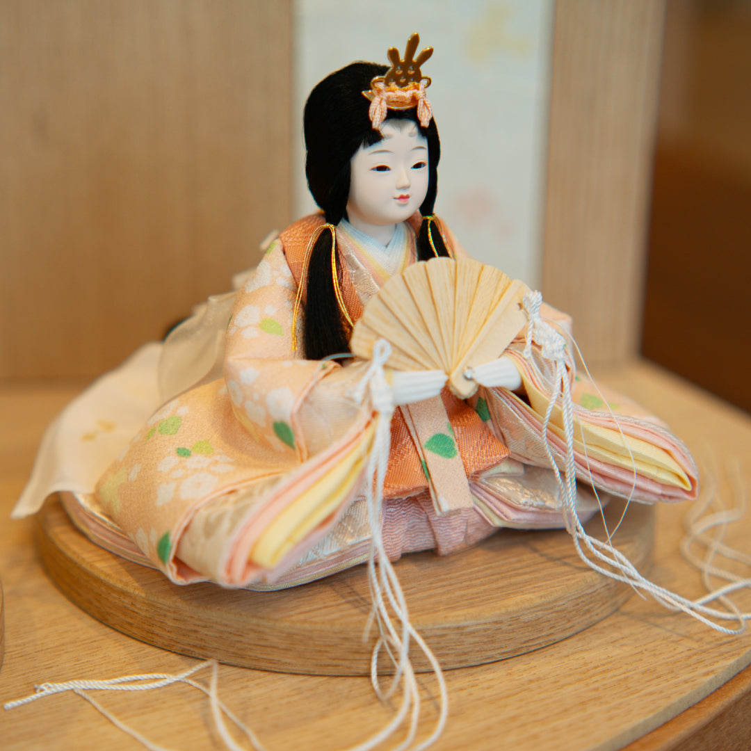【Puca】花ころも 春-はる-二曲屏風 プーカの衣装着【数量限定】