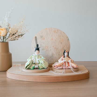 花ころも 春-はる- 和紙あかり Puca プーカの衣装着【数量限定】