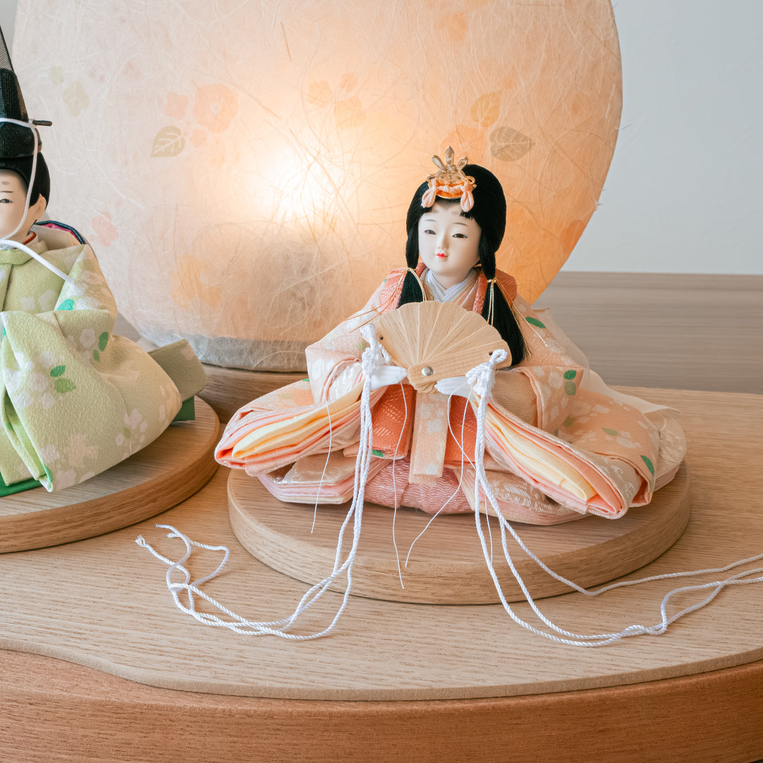 花ころも 春-はる- 和紙あかり Puca プーカの衣装着【数量限定】