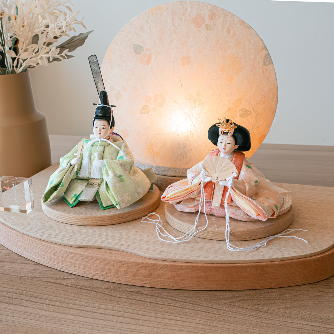 花ころも 春-はる- 和紙あかり Puca プーカの衣装着【数量限定】