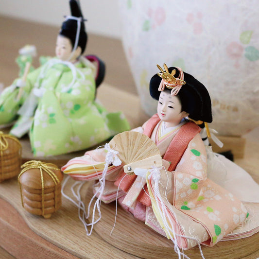 【Puca】花ころも 春-はる- 和紙あかり プーカの衣装着【数量限定】