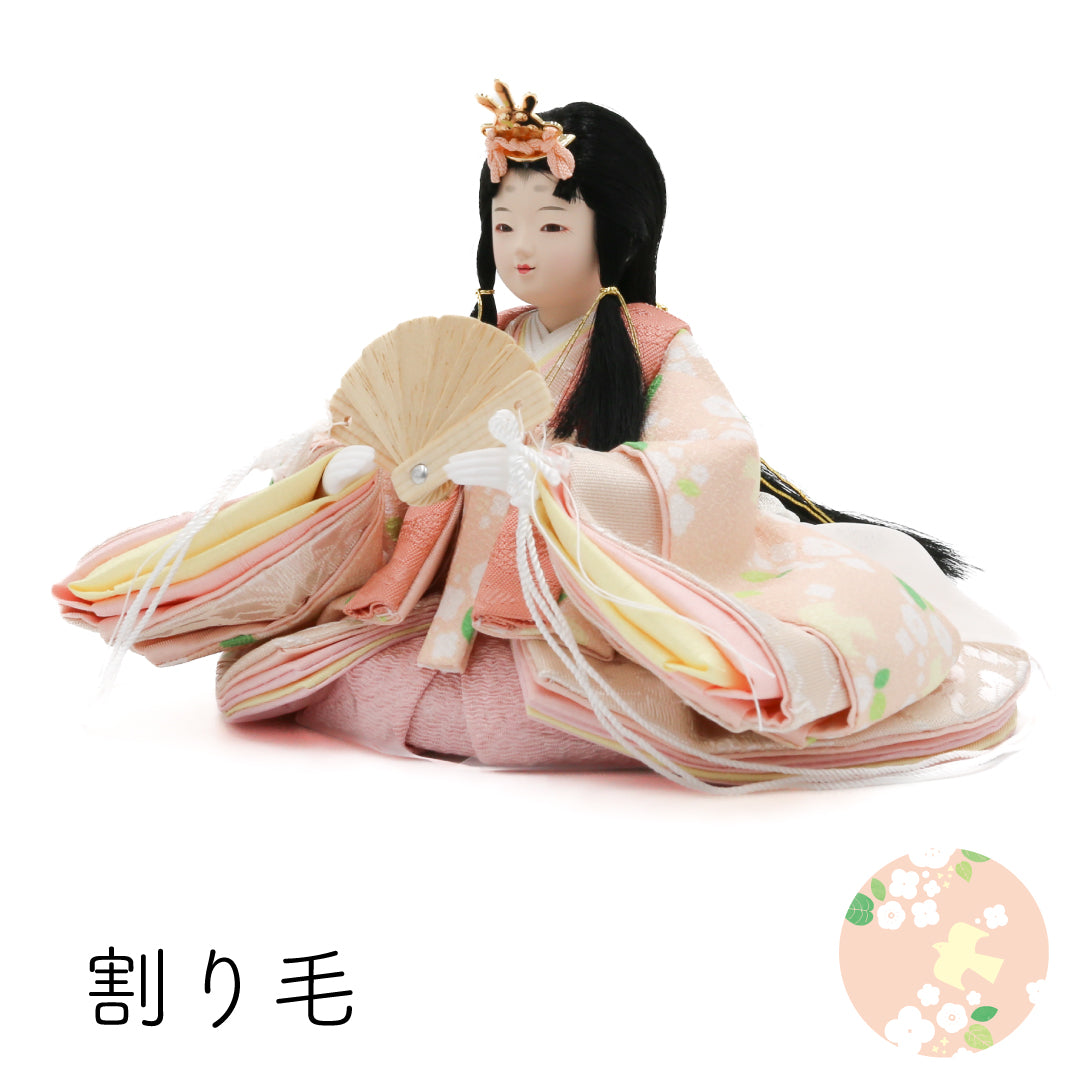 花ころも 春-はる- 和紙あかり Puca プーカの衣装着【数量限定】