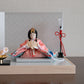 Seasonal Colors Akebono (Spring) -Tokiiro- Prince and Princess Decoration Hina Dolls 