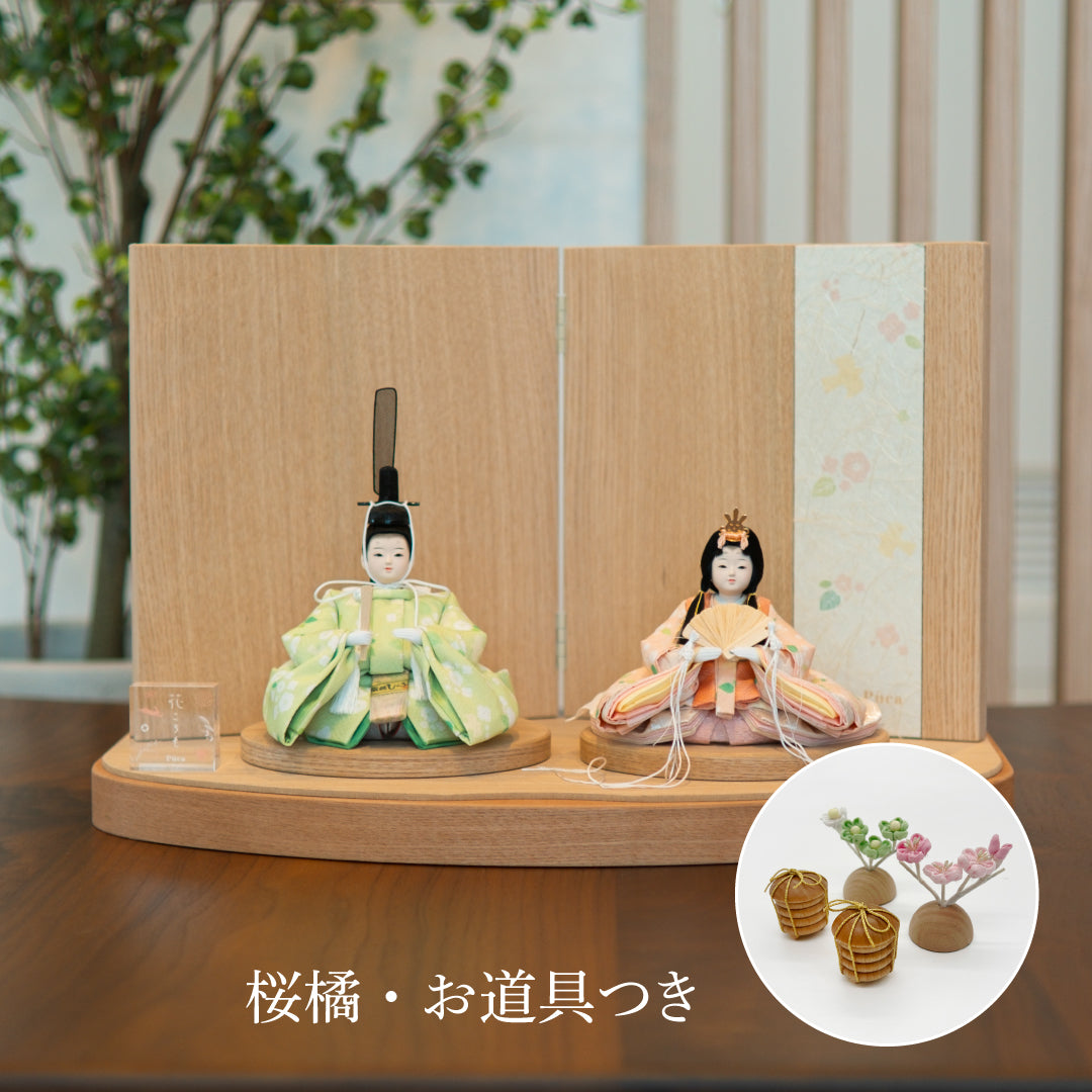 [Limited Quantity] Puca Hanakoromo-Noshime Original Folding Screen Set (Puca costume) 