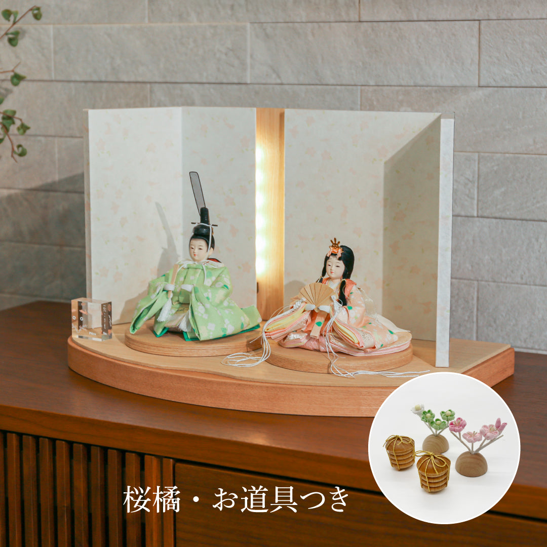 おしゃれでコンパクトな雛人形通販 – 晴れと暮らす