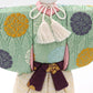 [Hina Dolls] "Spring Kasumi" Kimekomi Hina Imperial Prince Decoration in glass case Totama Kobo Made by Yoshimitsu Nomura