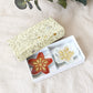 【西川貞三郎商店】ペア箸置き　-  紅白桜  -
