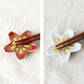 【西川貞三郎商店】ペア箸置き　-  紅白桜  -