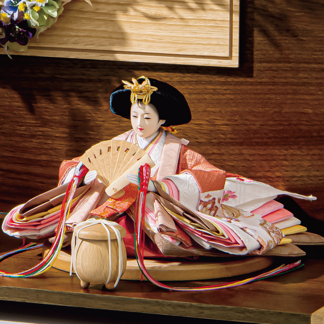 雛人形 奏花（そうか） 平安豊久 作 間口55cm – 晴れと暮らす