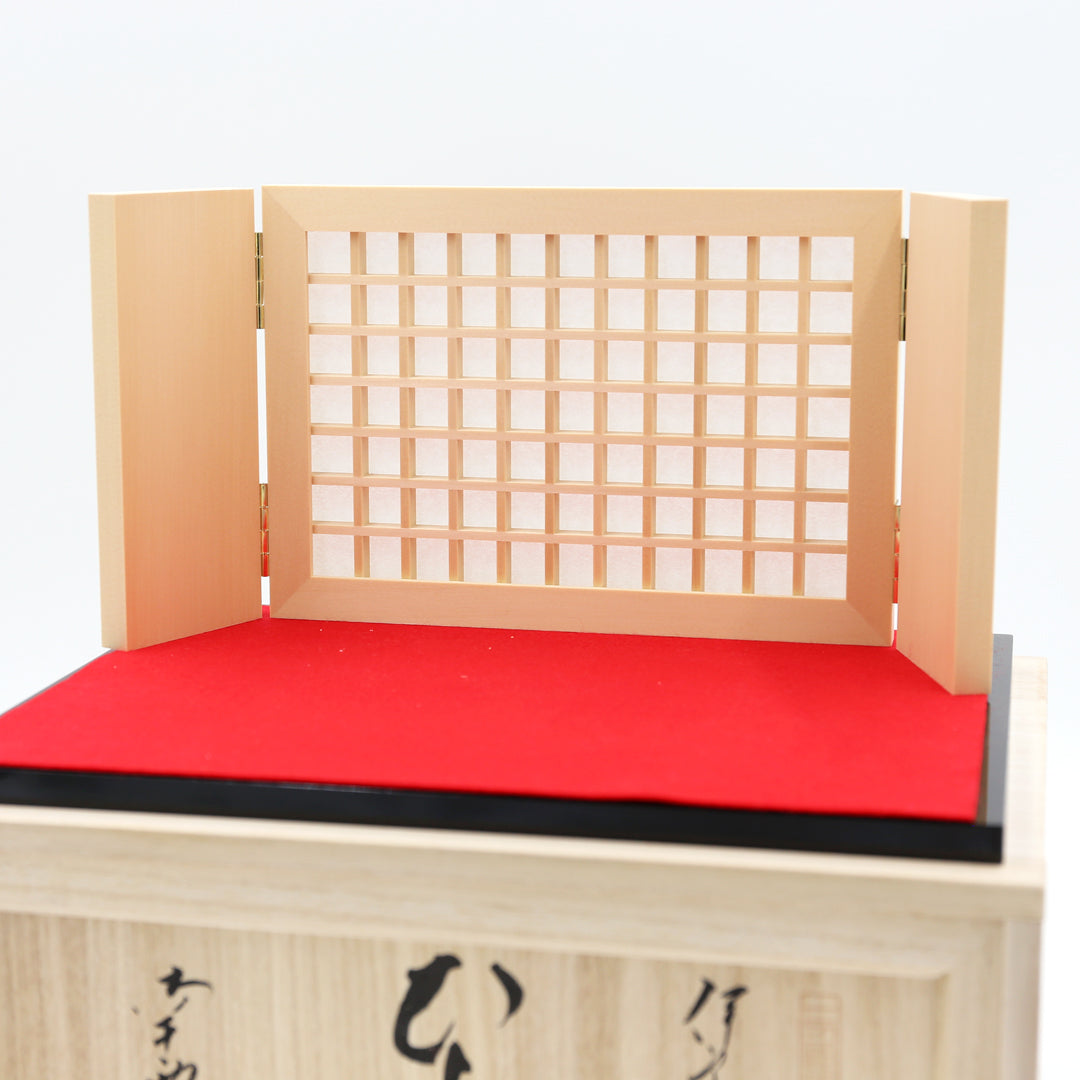 雛人形伊予一刀彫り【南雲作】 ひより – 晴れと暮らす